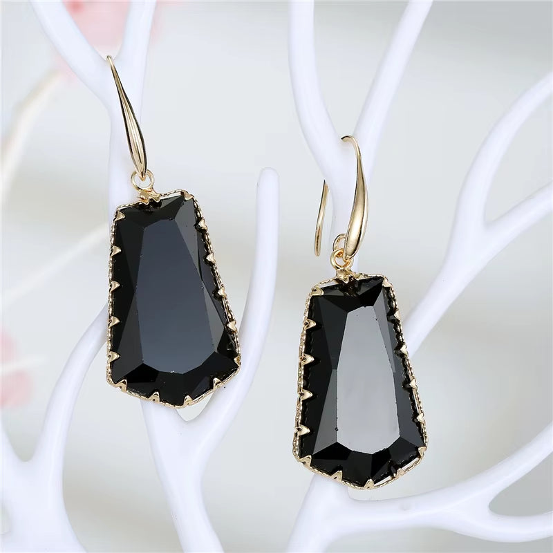 Pendientes "Alba De Cristal"