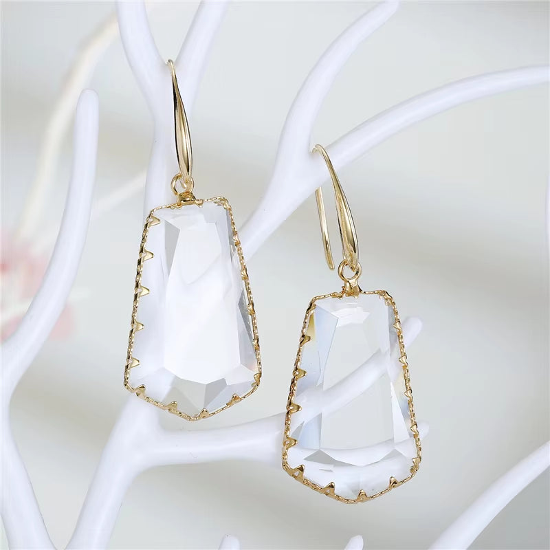 Pendientes "Alba De Cristal"